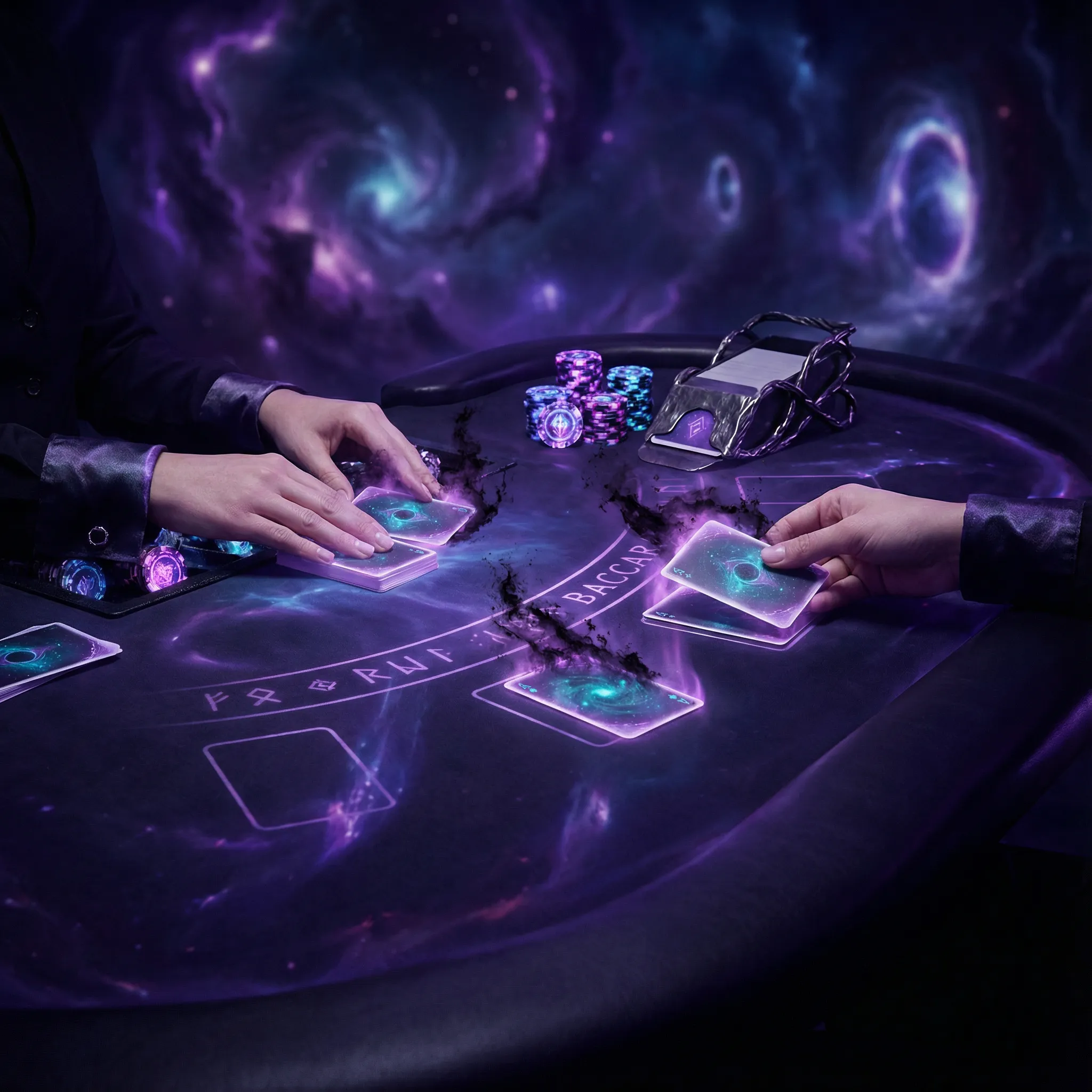 Bacará do Vazio - Jogos de Mesa luckbet