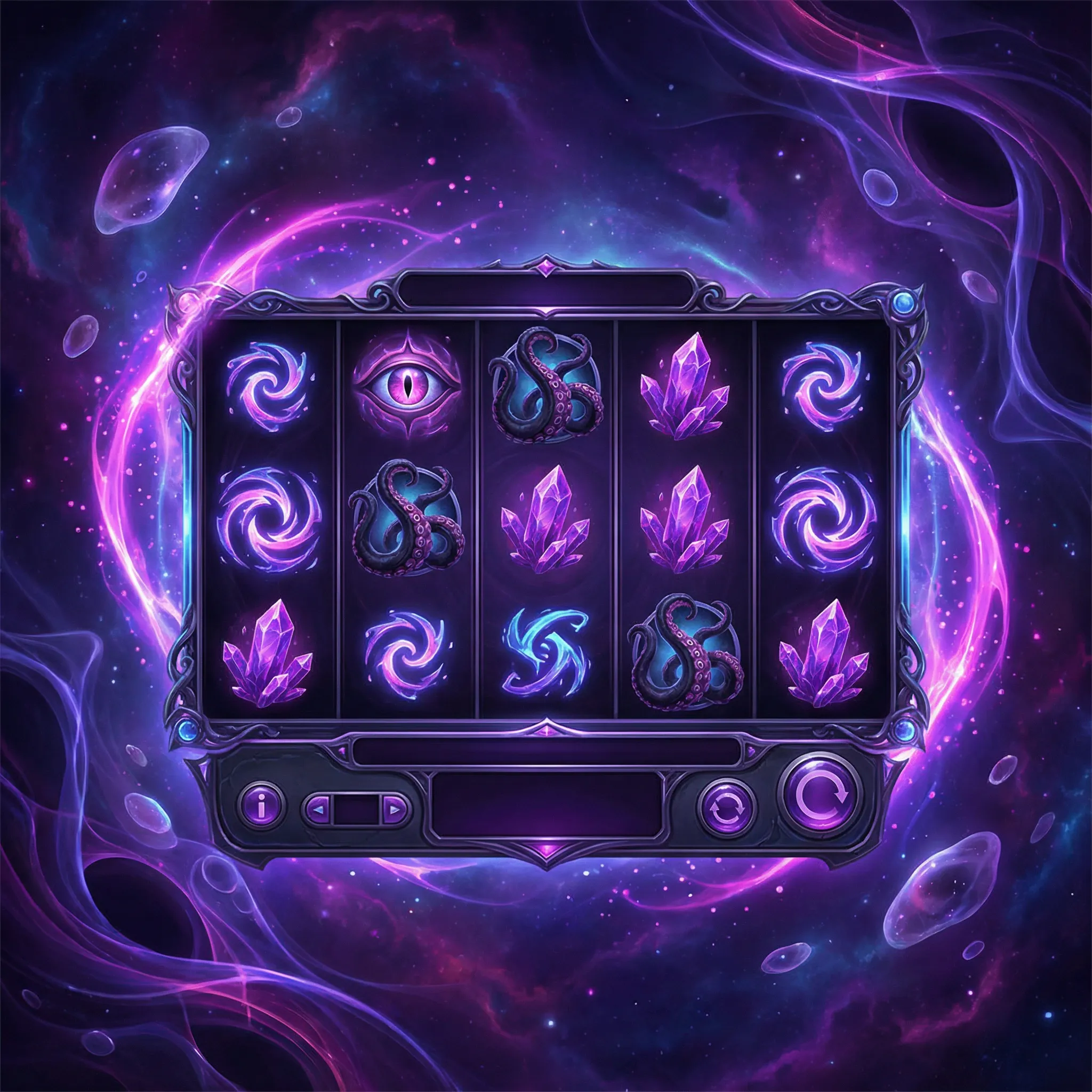 Caça-Níqueis do Vazio - Jogos de Slots luckbet